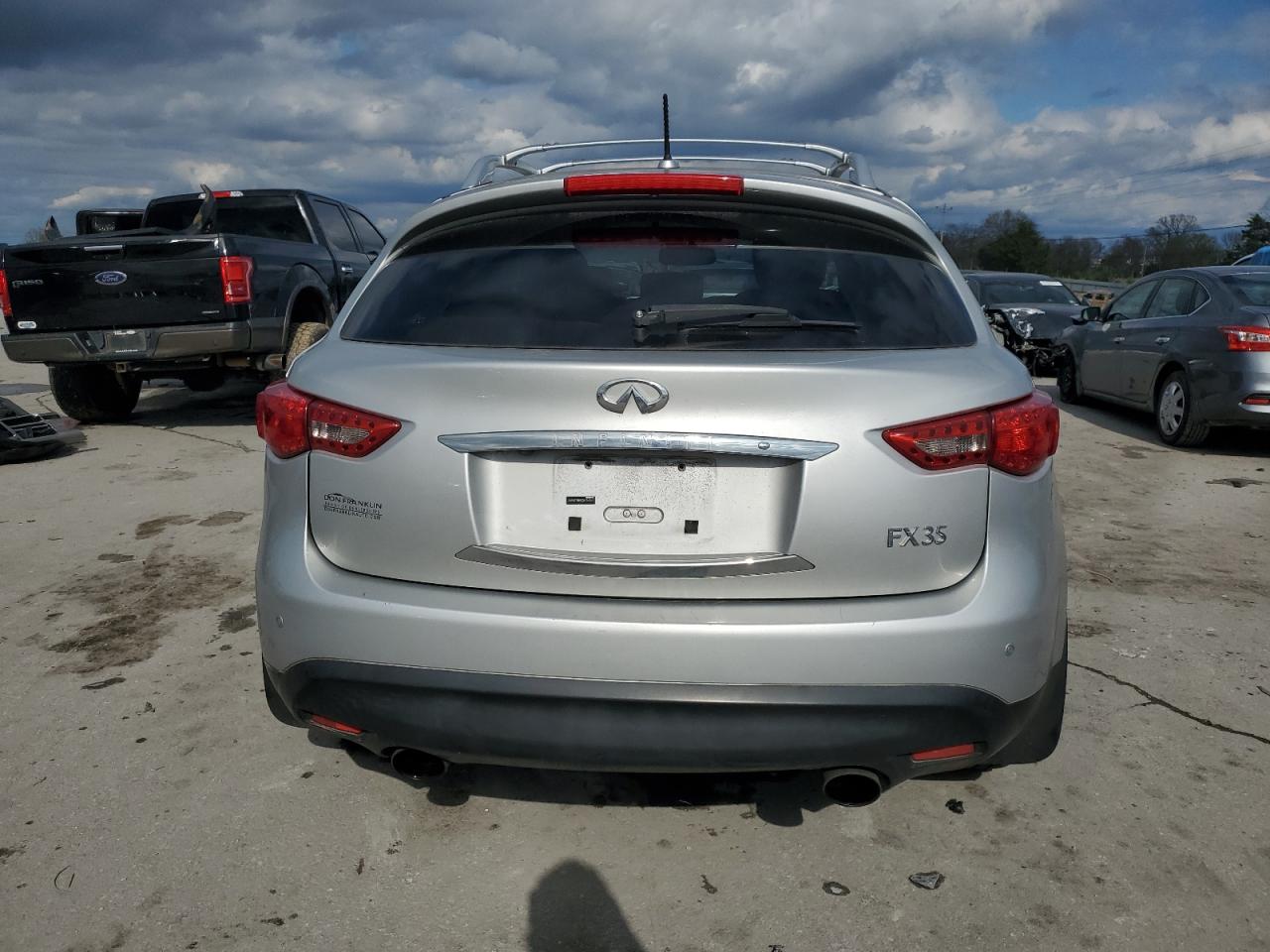 2012 Infiniti Fx35 VIN: JN8AS1MW6CM155351 Lot: 80712724