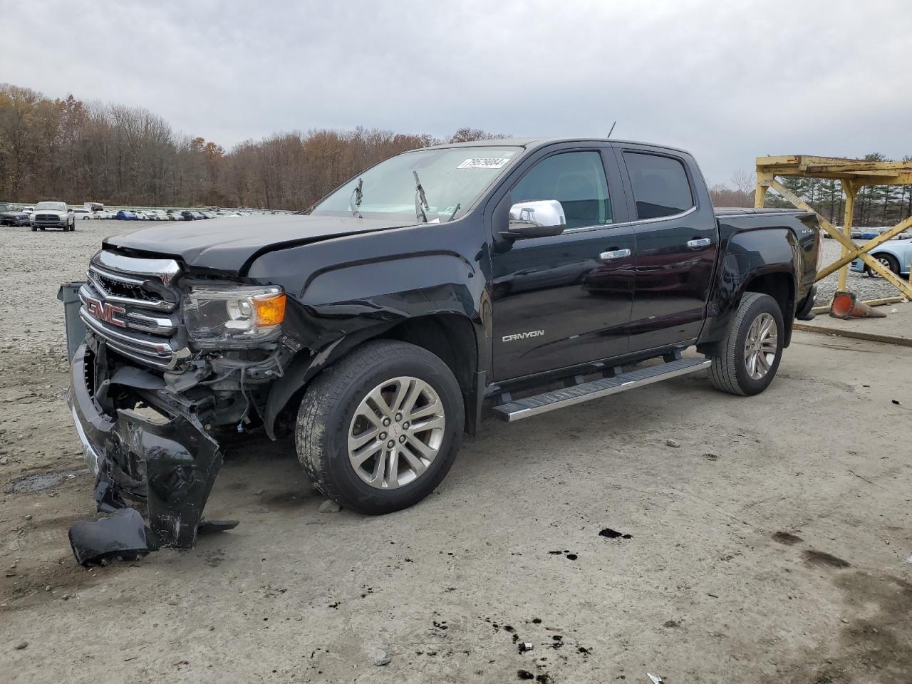2016 Gmc Canyon Slt for Sale in Windsor, NJ - Front End