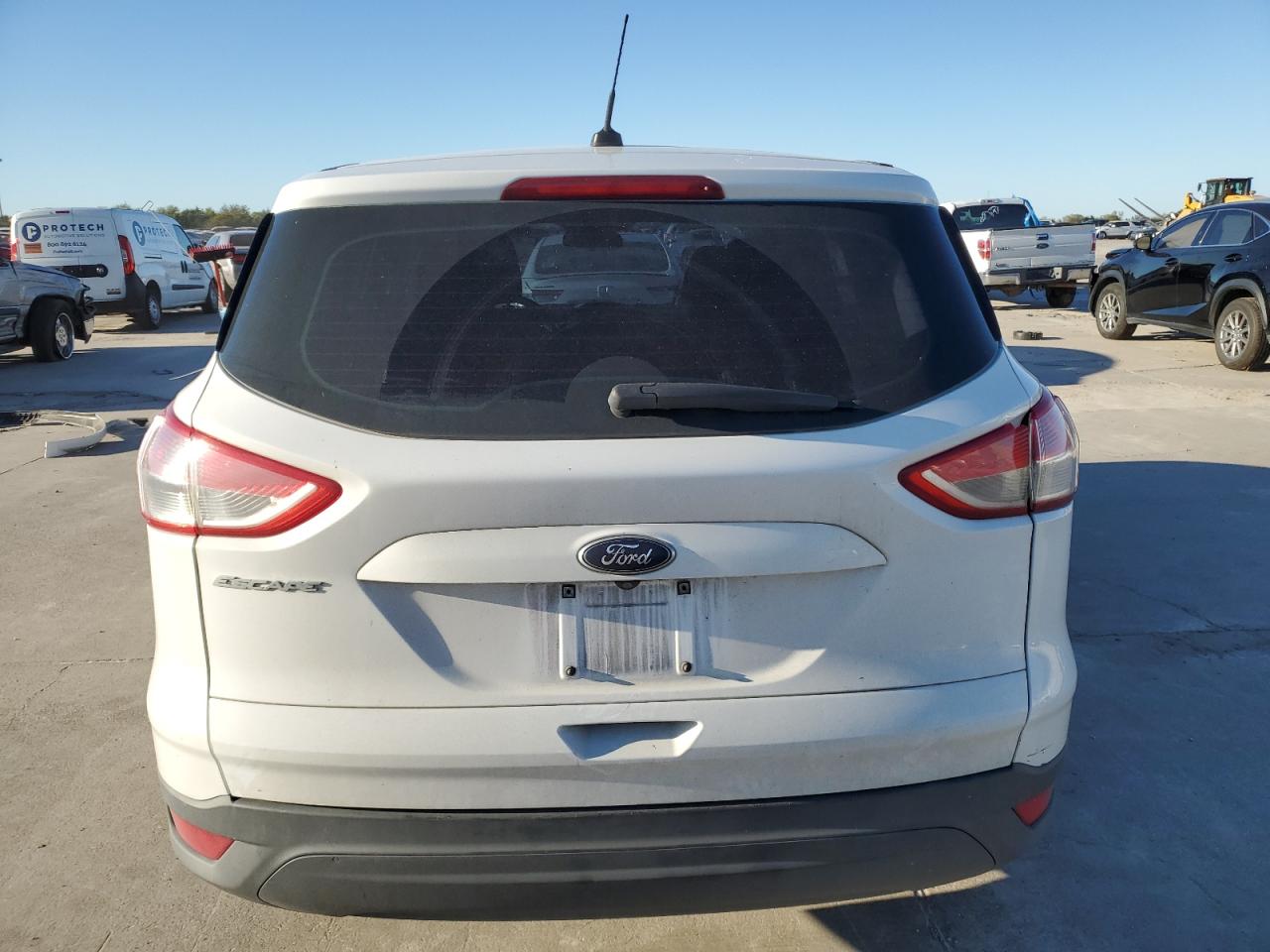 2016 Ford Escape S VIN: 1FMCU0F75GUC57062 Lot: 80743504