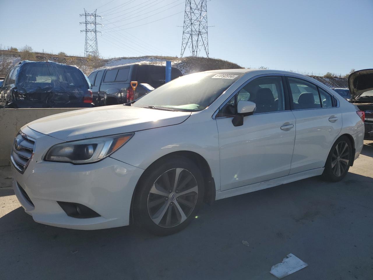 2016 Subaru Legacy - Image 1