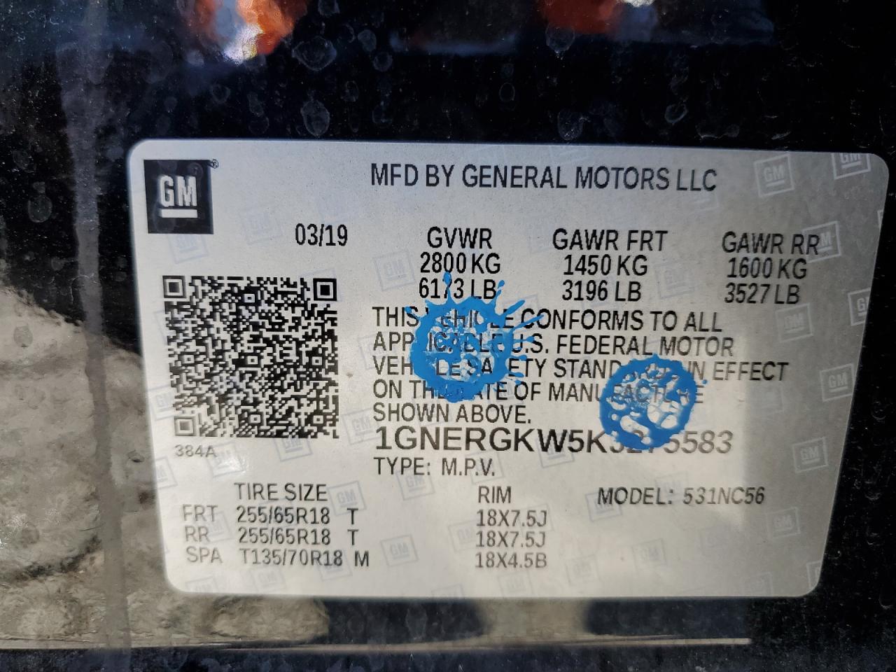 2019 Chevrolet Traverse - Image 13