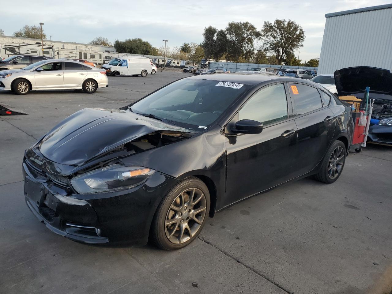 VIN 1C3CDFBB2FD118995 2015 DODGE DART no.1