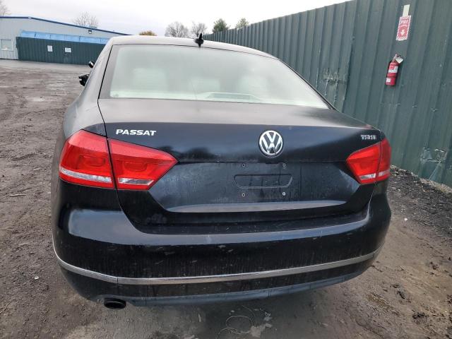  VOLKSWAGEN PASSAT 2015 Черный