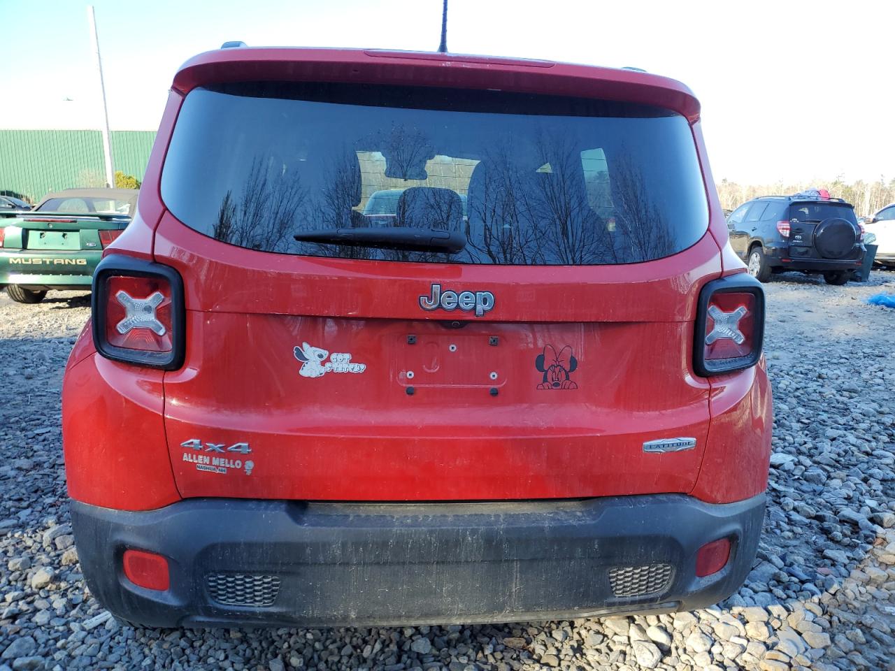 2015 Jeep Renegade L VIN: ZACCJBBT0FPB64342 Lot: 81167984