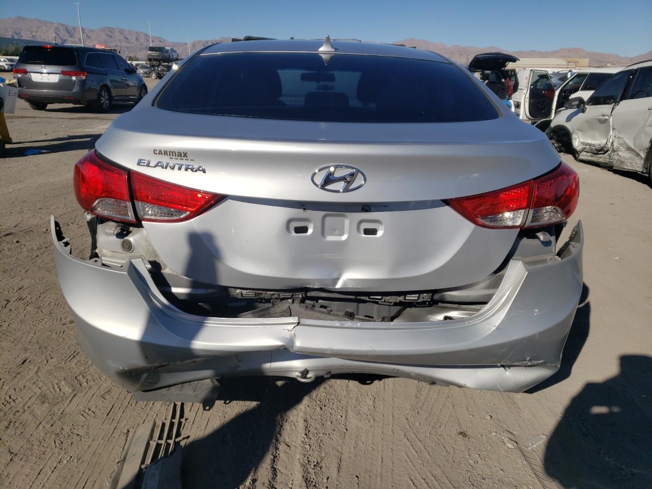 2013 Hyundai Elantra Gls VIN: 5NPDH4AEXDH412222 Lot: 79753104