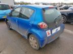 2010 TOYOTA AYGO BLUE VVT-I  for sale at Copart SANDWICH