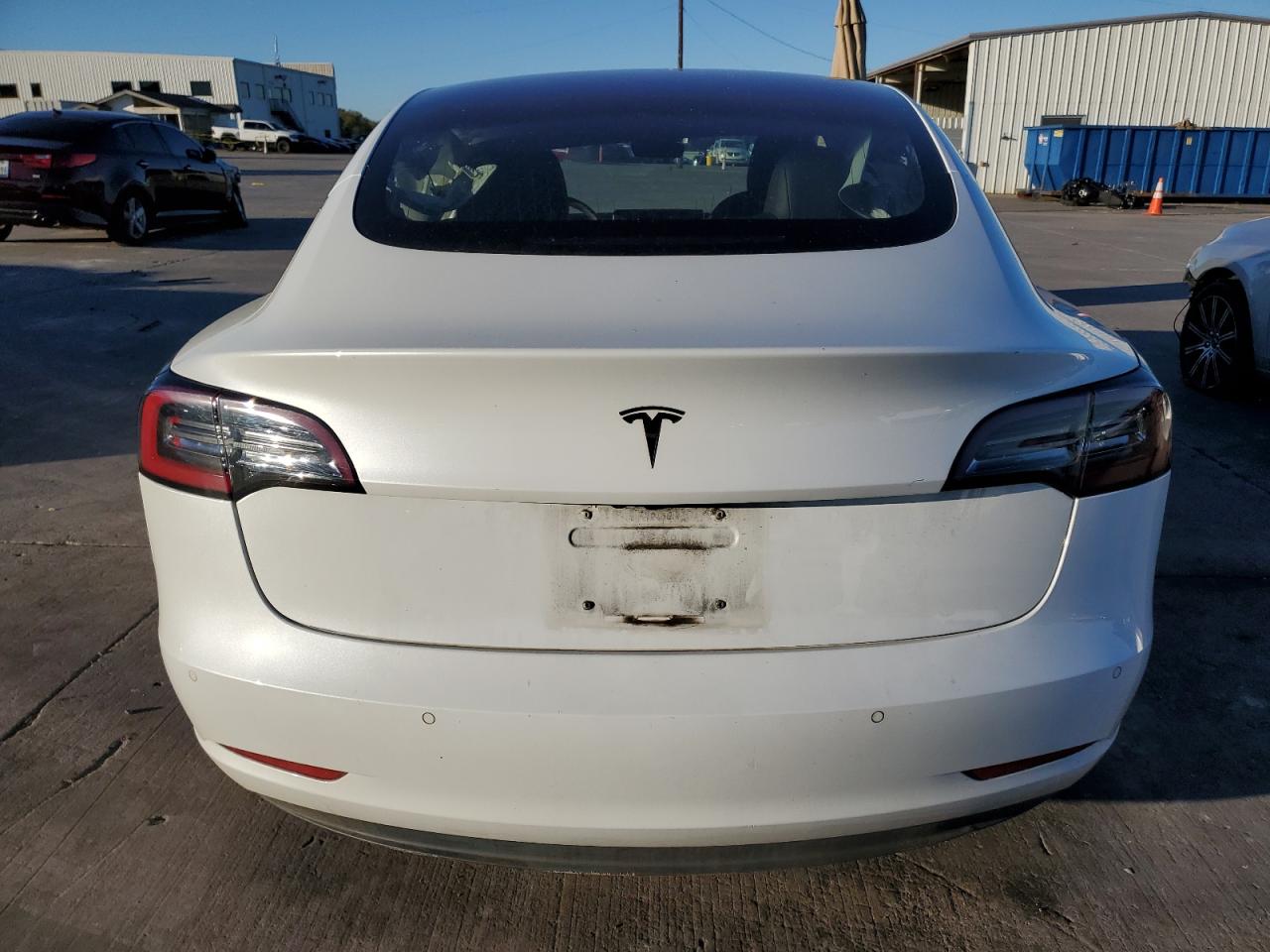 2018 Tesla Model 3 VIN: 5YJ3E1EA8JF035331 Lot: 79320404