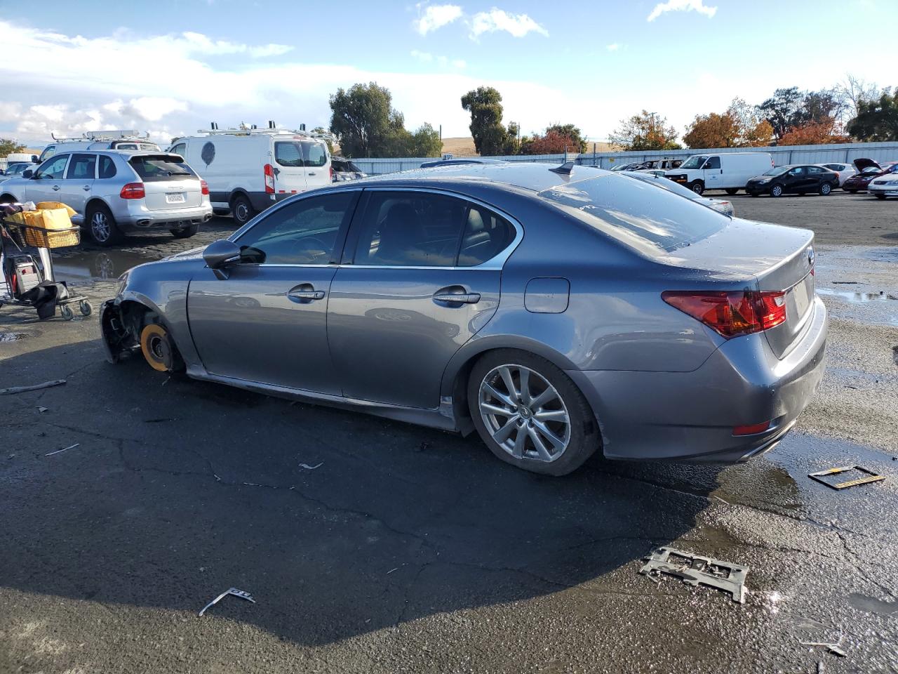 VIN JTHBE1BL8D5012072 2013 LEXUS GS350 no.2