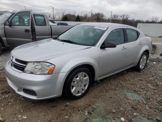  DODGE AVENGER 2012 Серебристый