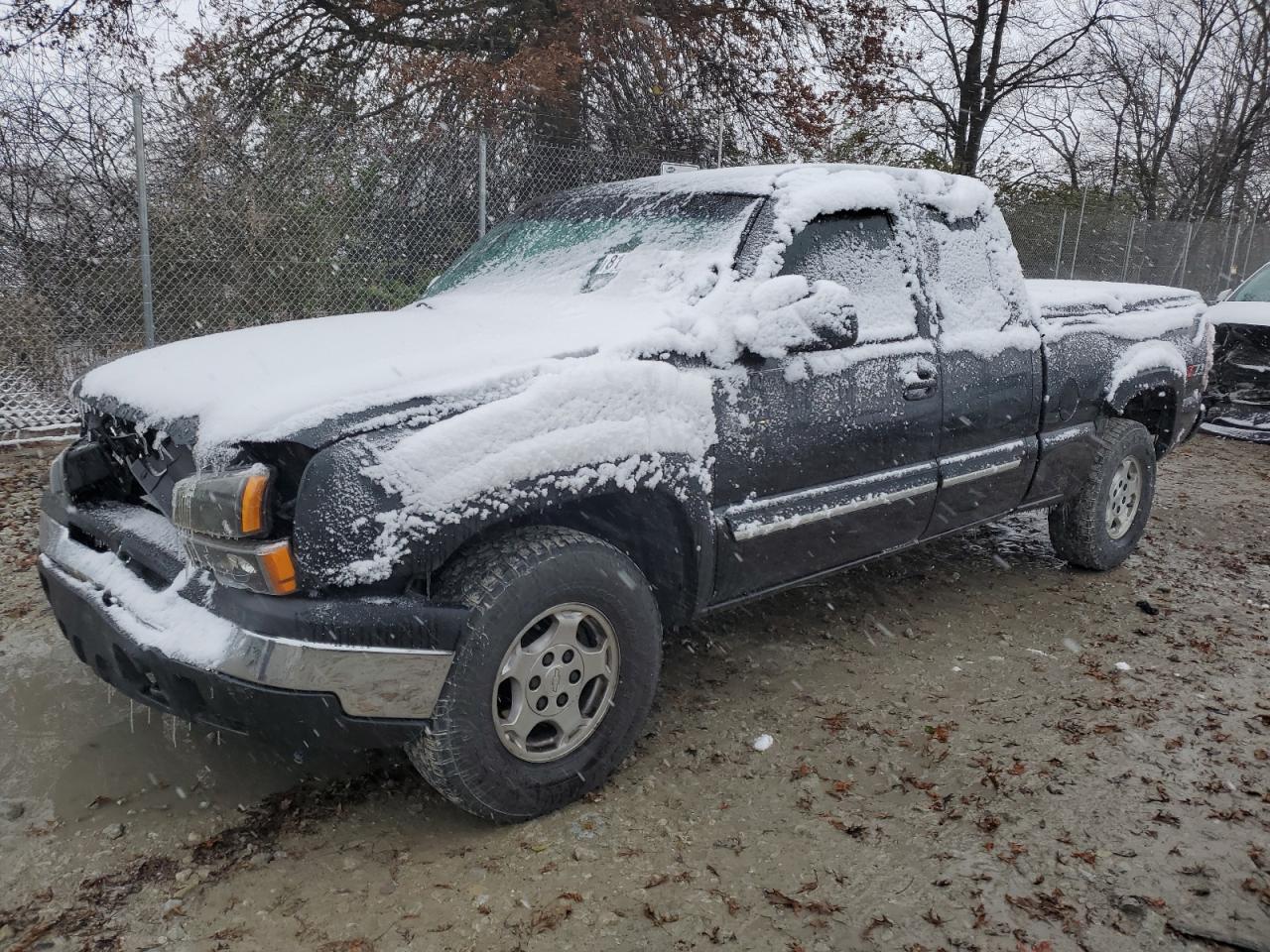 2003 Chevrolet Silverado K1500 VIN: 1GCEK19T63E271476 Lot: 81237584