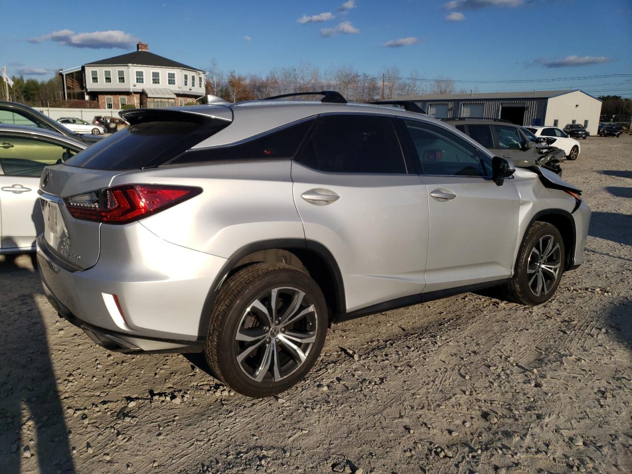 VIN 2T2BZMCA8JC142223 2018 LEXUS RX350 no.3