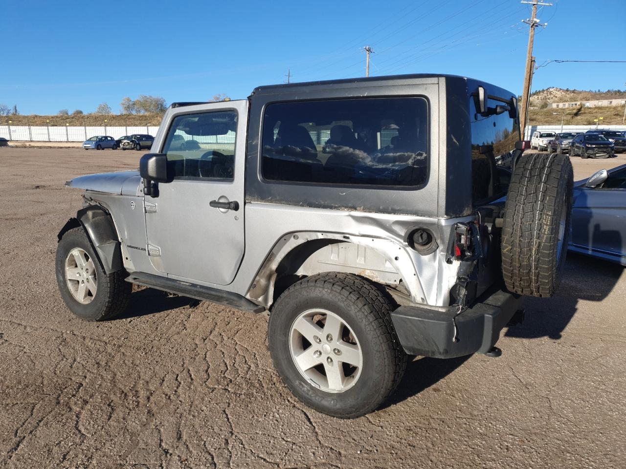 VIN 1C4AJWAG4EL114220 2014 JEEP WRANGLER no.2