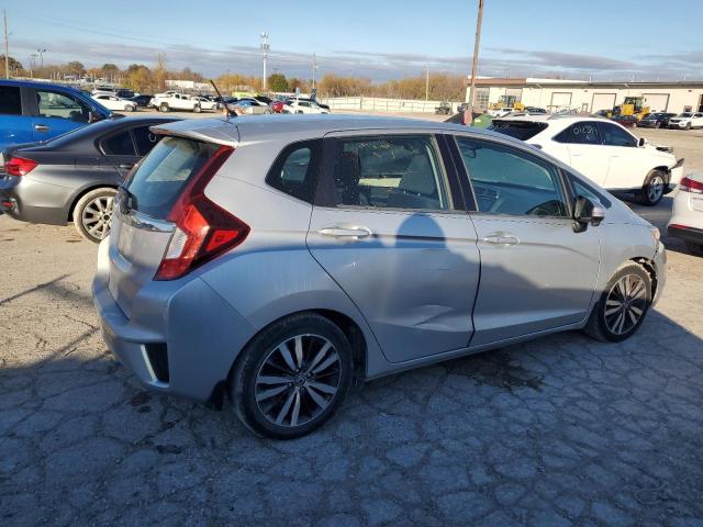 Хэтчбеки HONDA FIT 2015 Серебристый