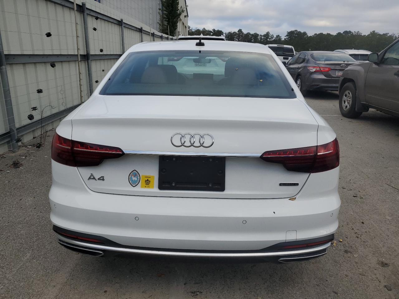 2022 Audi A4 Premium 40 VIN: WAUABAF4XNN003154 Lot: 80854924