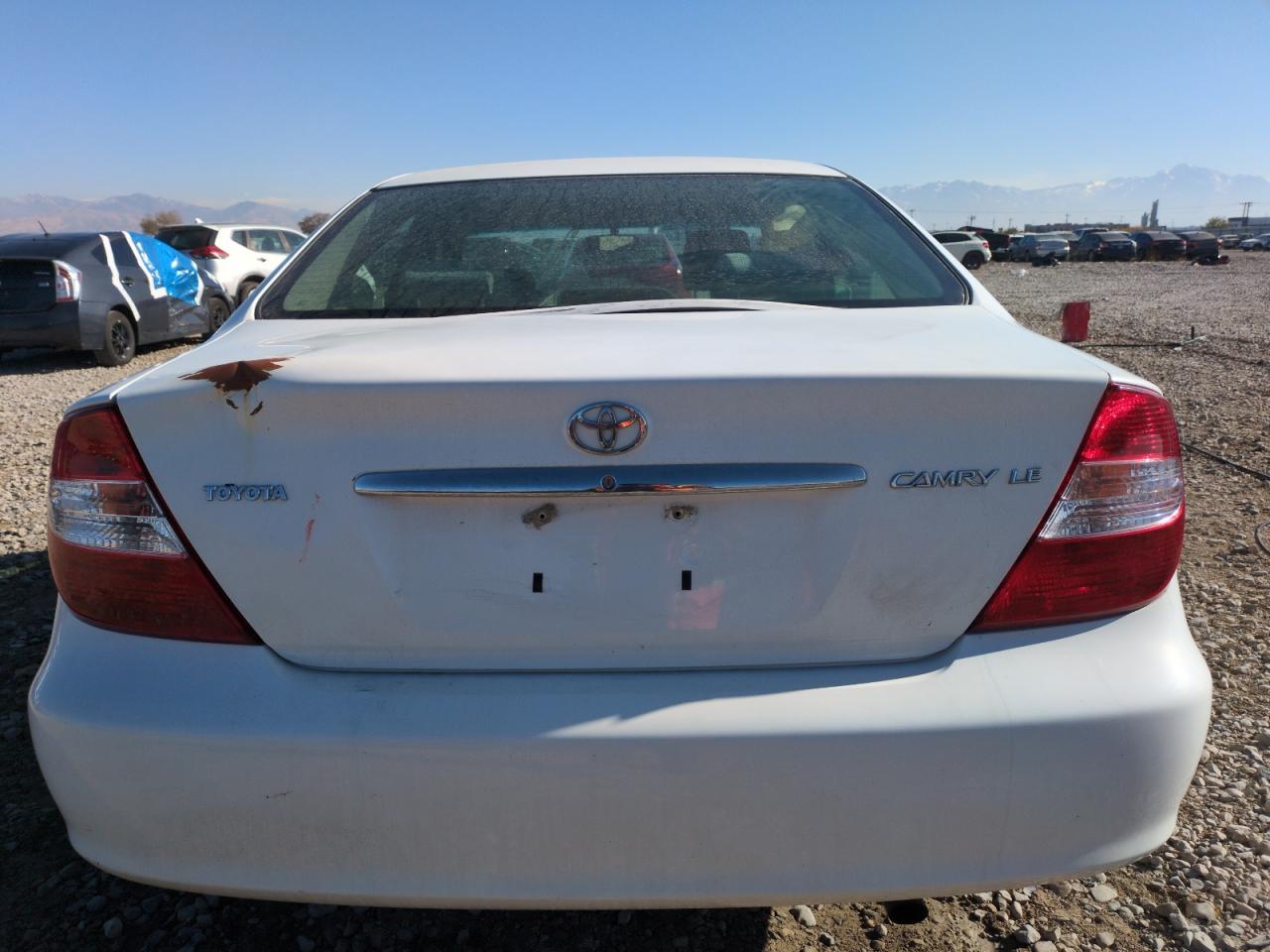 2004 Toyota Camry Le VIN: 4T1BE30K34U365943 Lot: 79777254