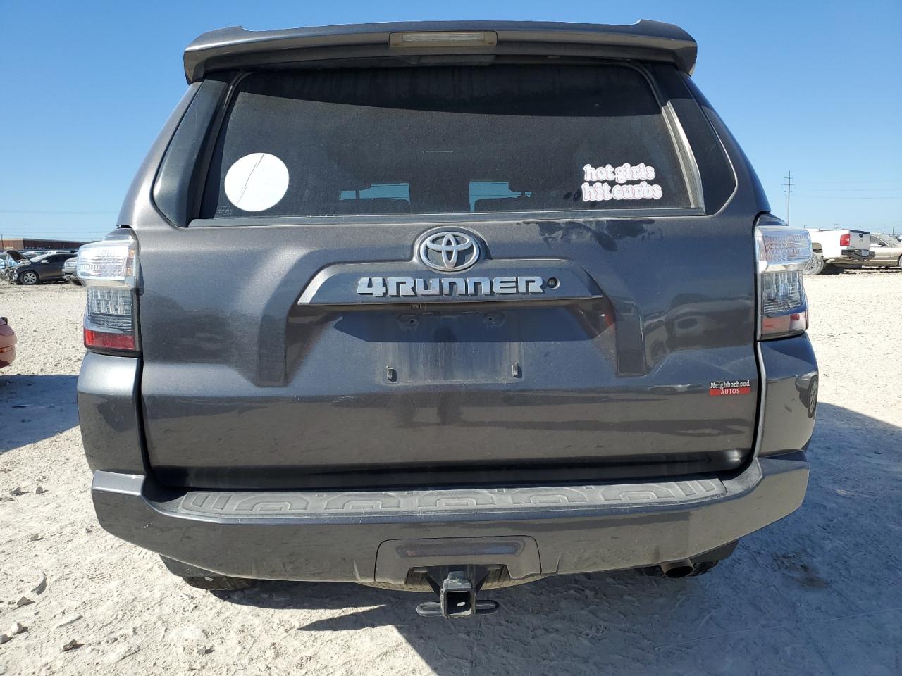 VIN JTEZU5JR5H5153411 2017 TOYOTA 4RUNNER no.6