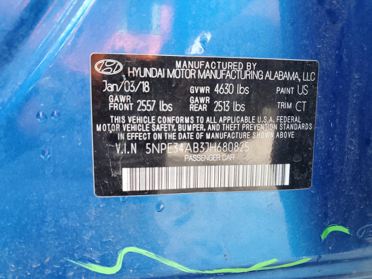 2018 Hyundai Sonata - Image 13