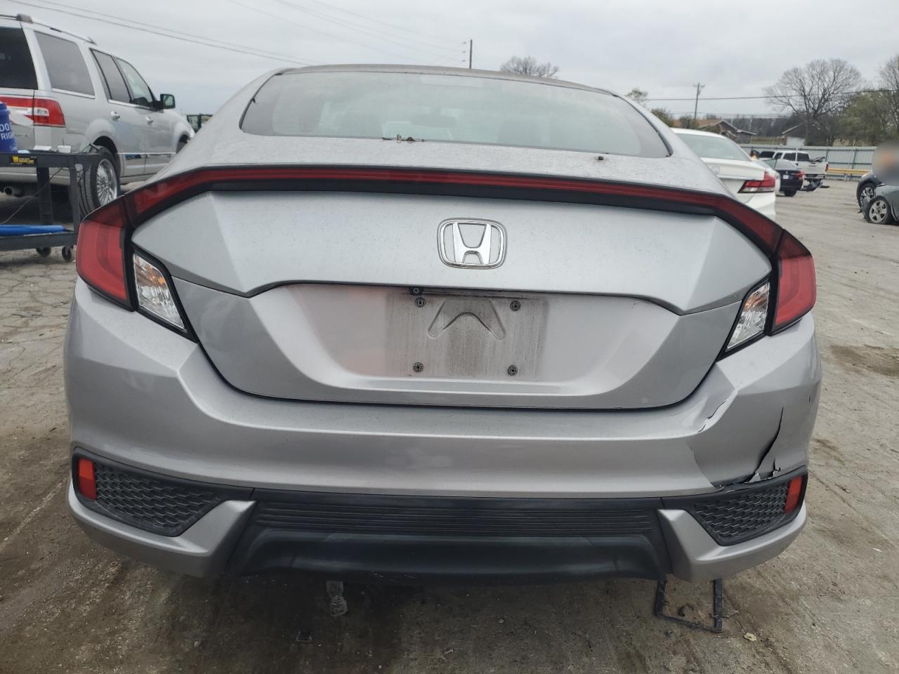 2017 Honda Civic Lx VIN: 2HGFC4B01HH307644 Lot: 81085414