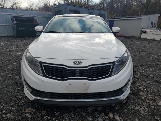  KIA OPTIMA 2013 Белы