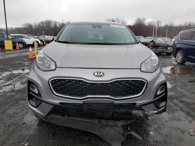  KIA SPORTAGE 2021 Серебристый