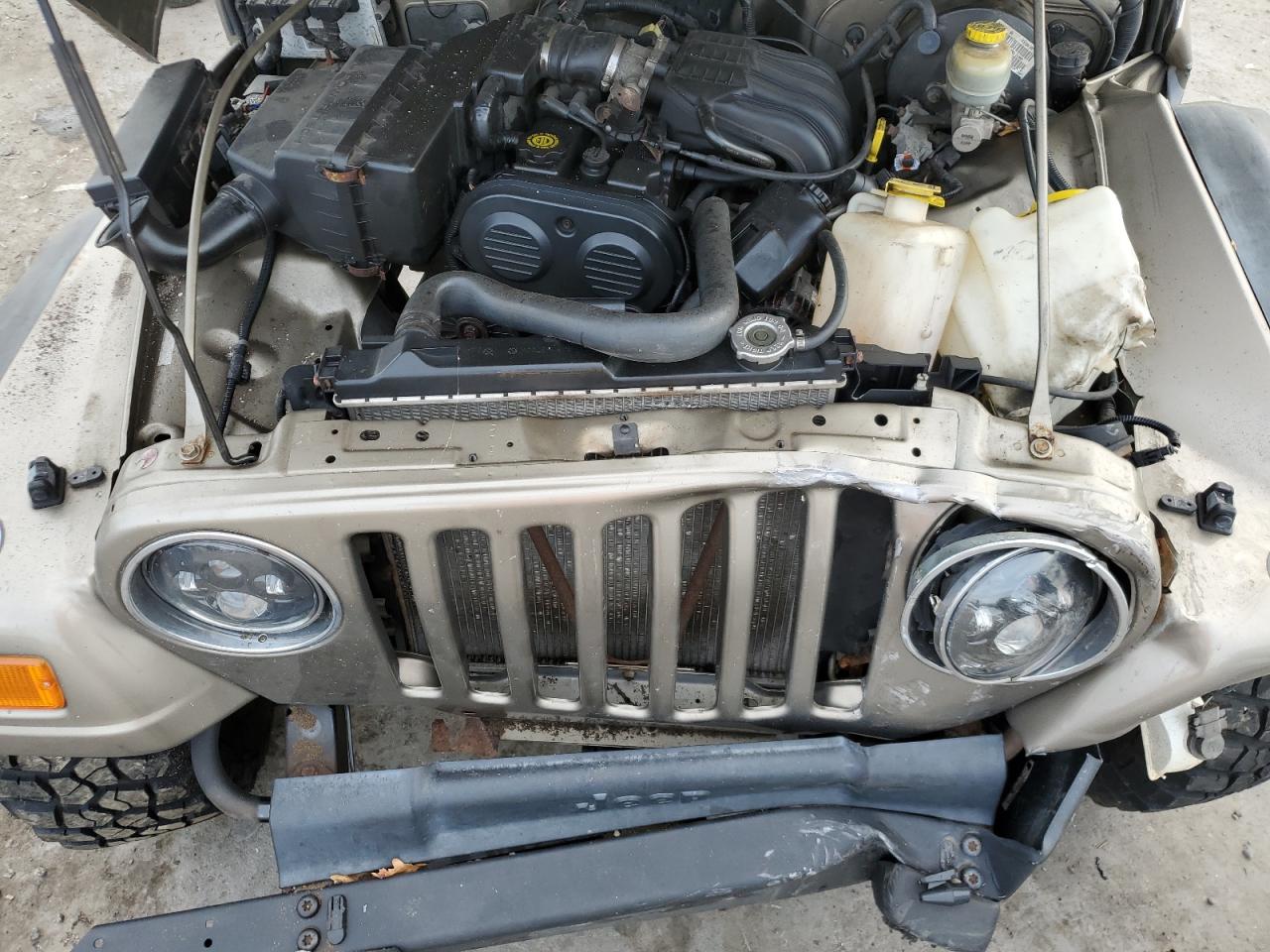 2003 Jeep Wrangler / Tj Se VIN: 1J4FA29183P324978 Lot: 79172464