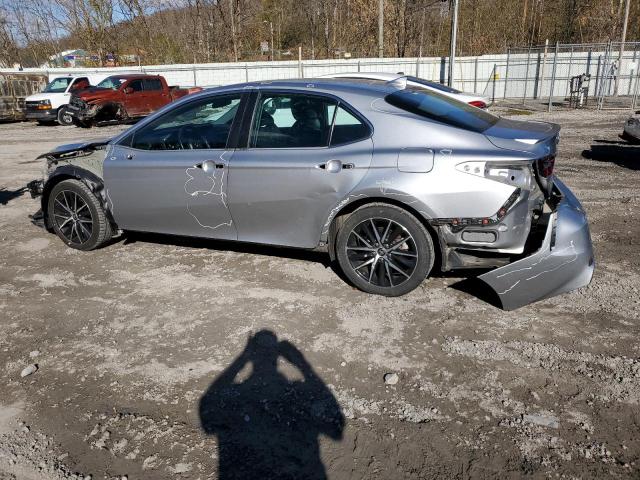  TOYOTA CAMRY 2021 Silver