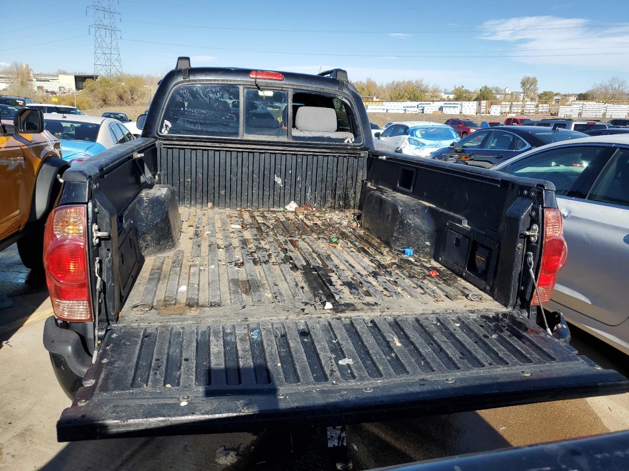 2008 Toyota Tacoma Double Cab Long Bed VIN: 5TEMU52N78Z579236 Lot: 78934474