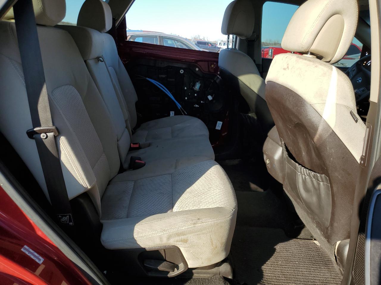 2014 Hyundai Santa Fe Gls VIN: KM8SM4HF4EU042096 Lot: 79495624