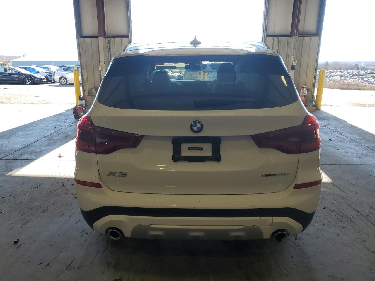 2021 BMW X3 xDrive30I VIN: 5UXTY5C0XM9H02716 Lot: 80033104