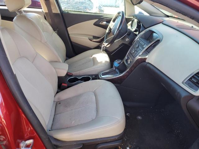  BUICK VERANO 2015 Czerwony