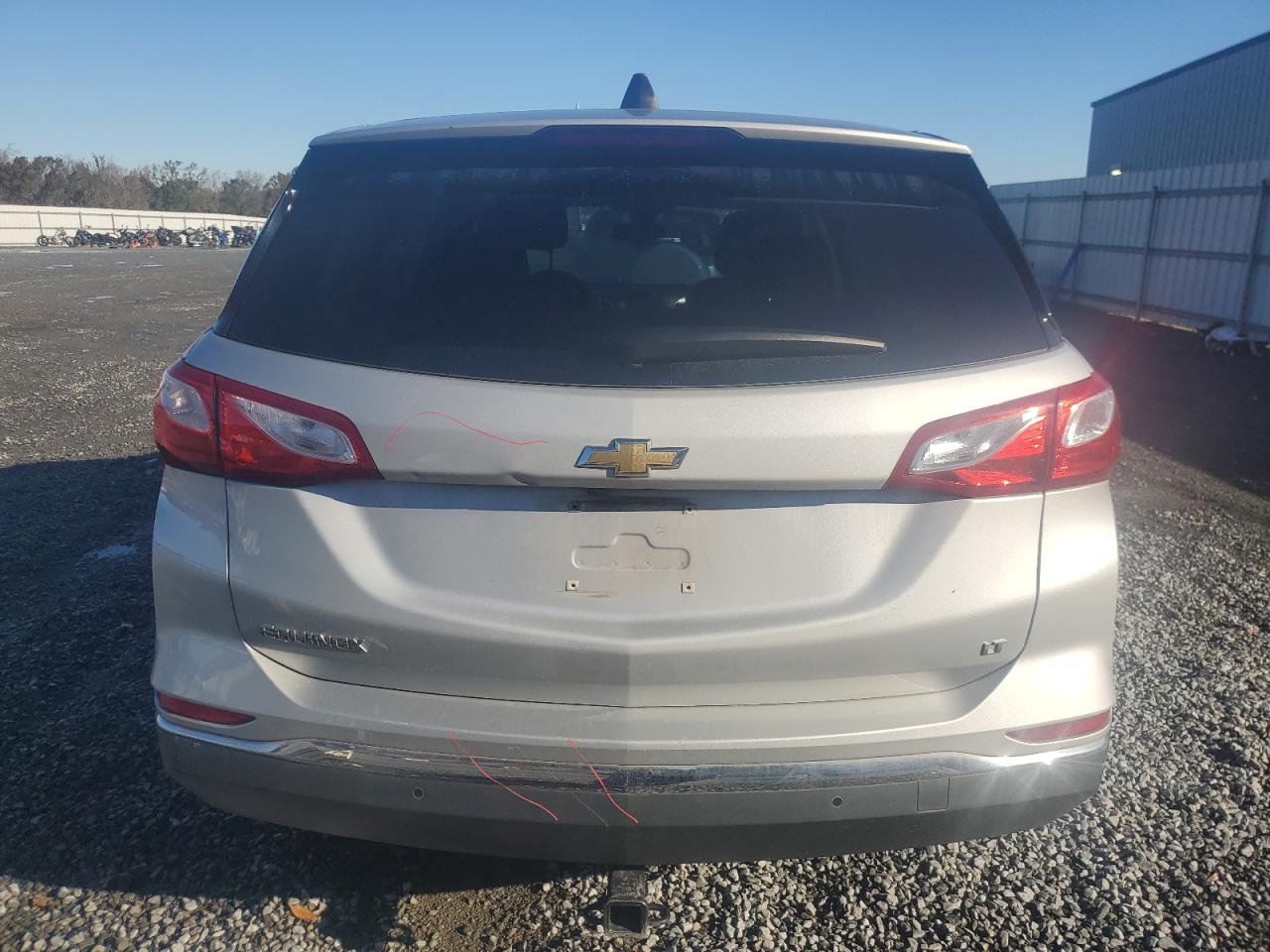 2020 Chevrolet Equinox Lt VIN: 2GNAXKEV4L6186869 Lot: 80526584