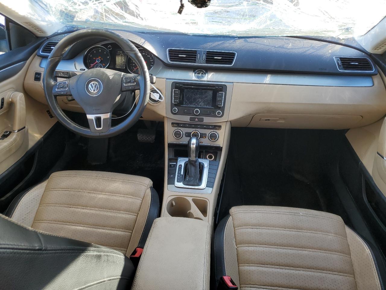 2013 Volkswagen Cc Luxury VIN: WVWRP7AN4DE529904 Lot: 81155954