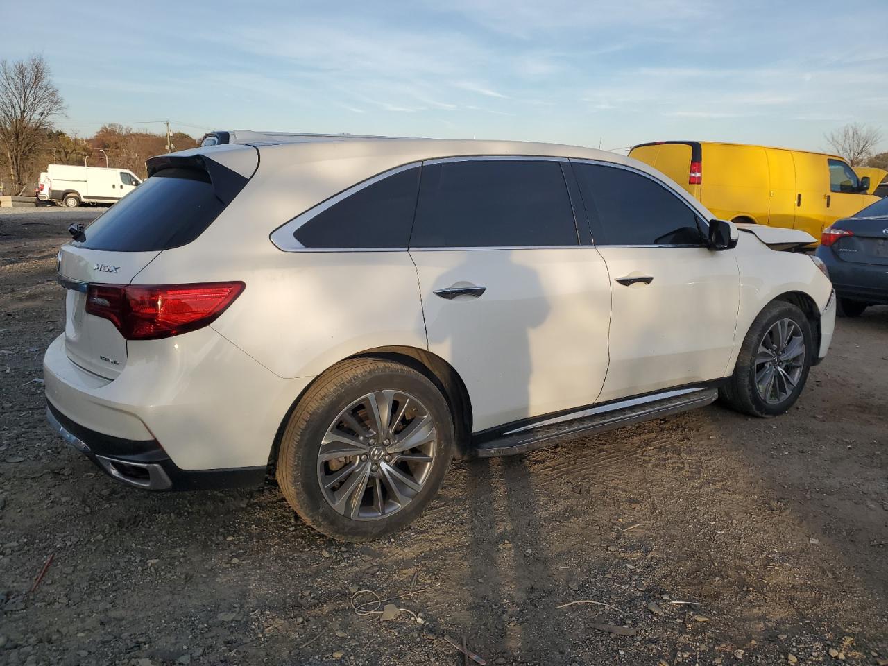 VIN 5FRYD4H5XHB016989 2017 ACURA MDX no.3