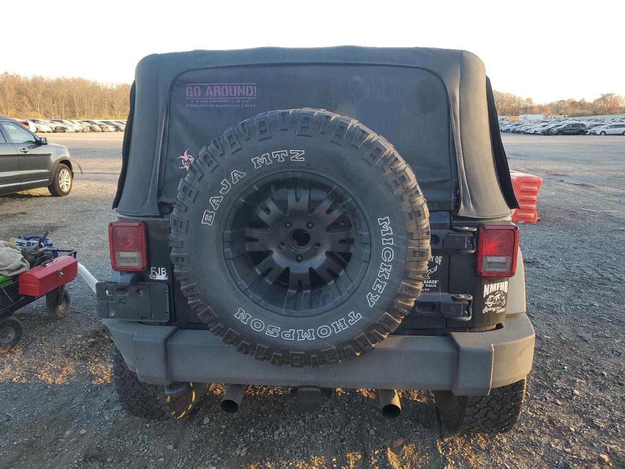 2010 Jeep Wrangler Sport VIN: 1J4GA2D17AL136758 Lot: 79069144