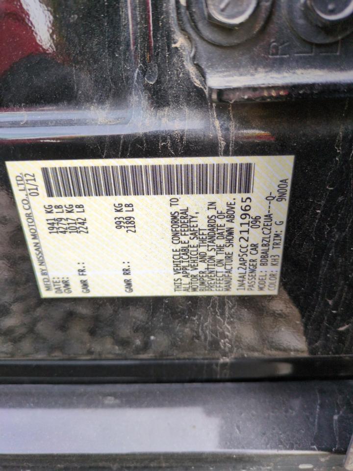 2012 Nissan Altima - Image 12