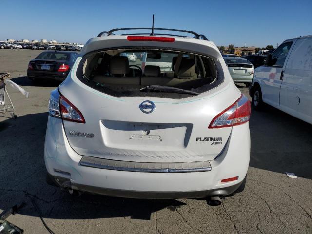  NISSAN MURANO 2013 Белый