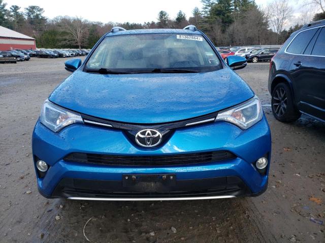  TOYOTA RAV4 2016 Blue