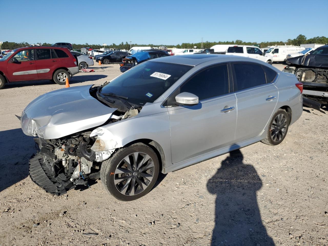 2017 Nissan Sentra - Image 1
