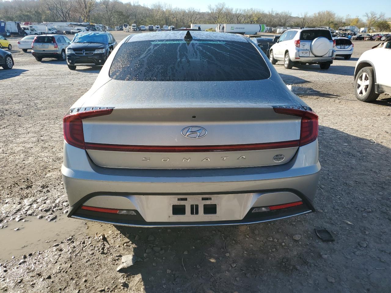 2020 Hyundai Sonata Se VIN: 5NPEG4JA5LH057155 Lot: 79672964