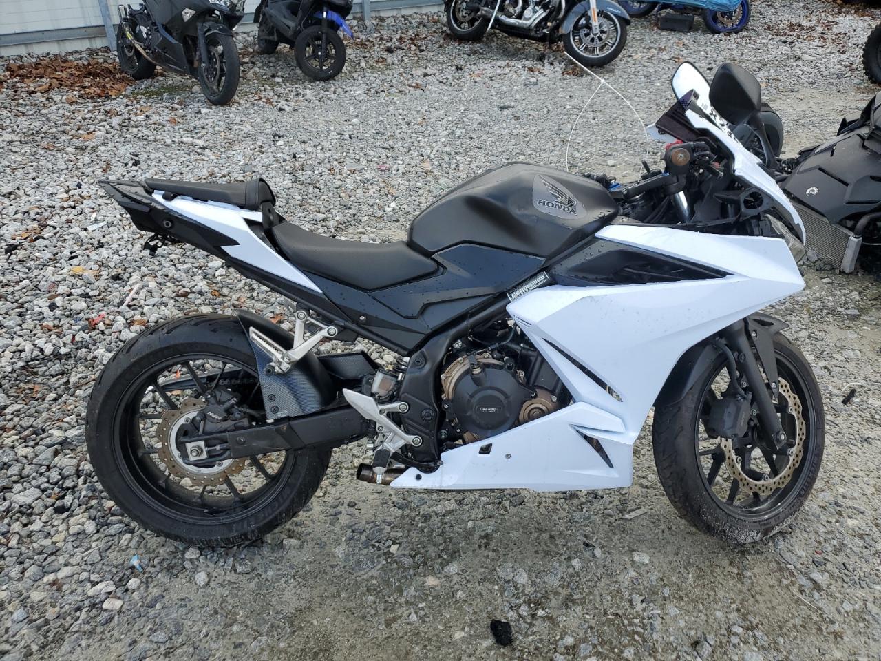2020 Honda Cbr500 R للبيع في Loganville، GA - All Over