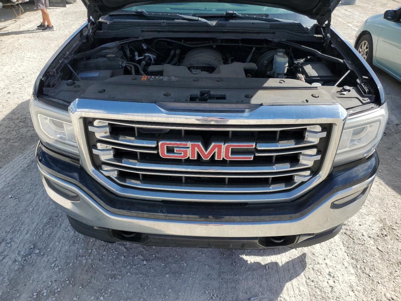 2018 GMC Sierra K1500 Slt VIN: 3GTU2NEC7JG562647 Lot: 79228754