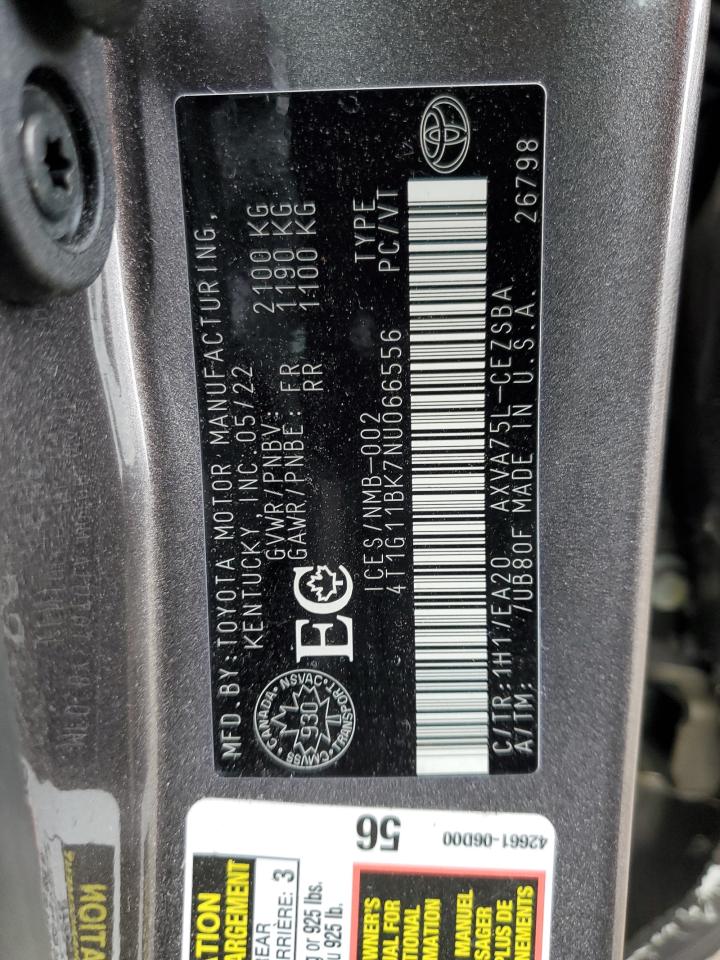 2022 Toyota Camry - Image 12