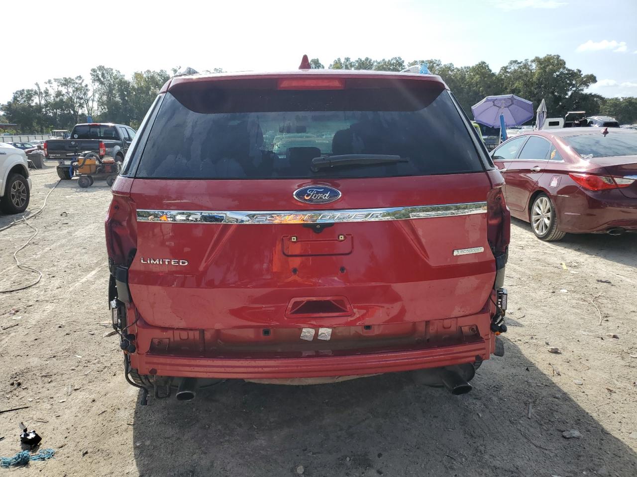 2016 Ford Explorer Limited VIN: 1FM5K7FH5GGB75332 Lot: 80134954