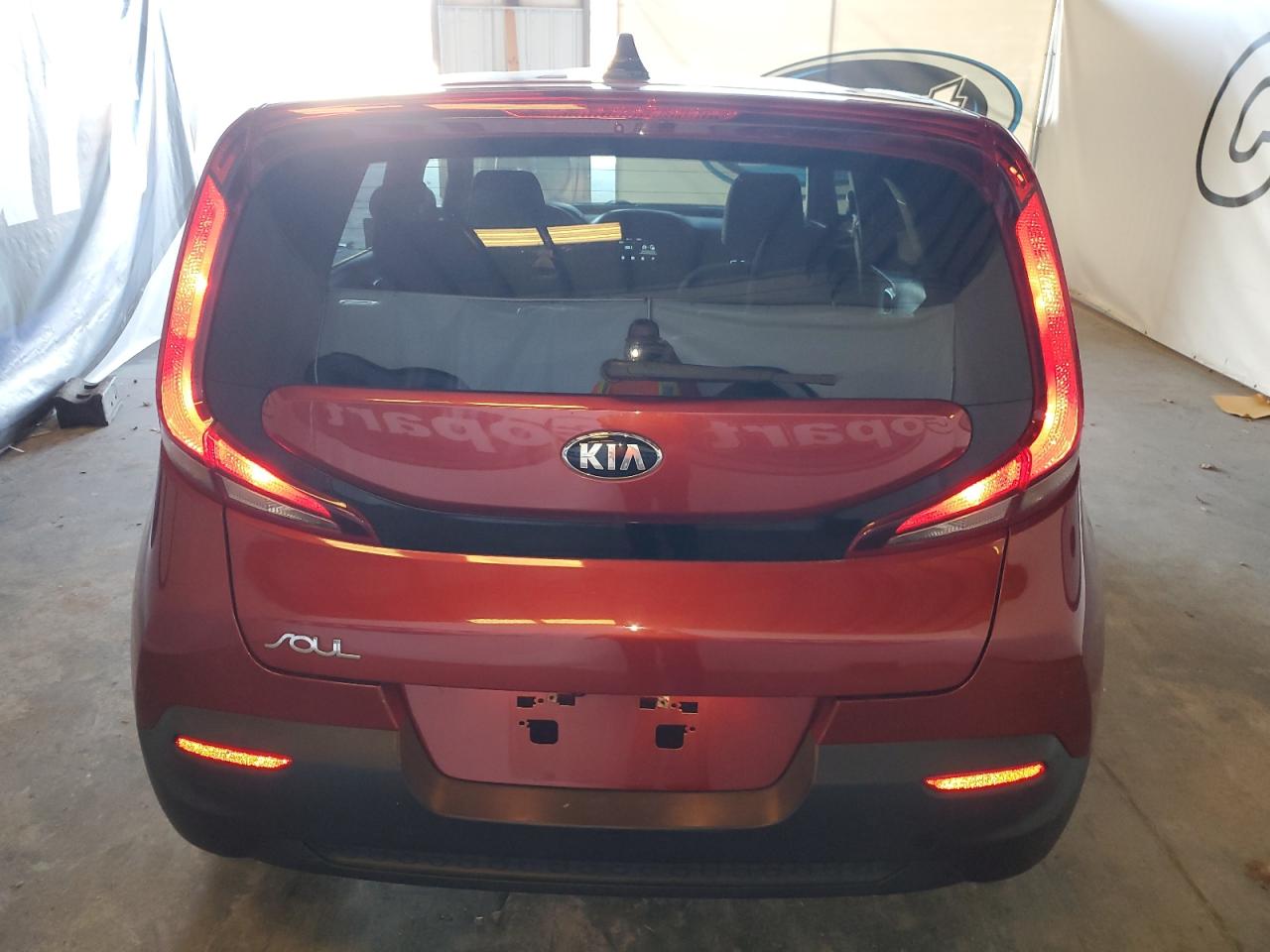 2020 Kia Soul Lx VIN: KNDJ23AUXL7045153 Lot: 80172674