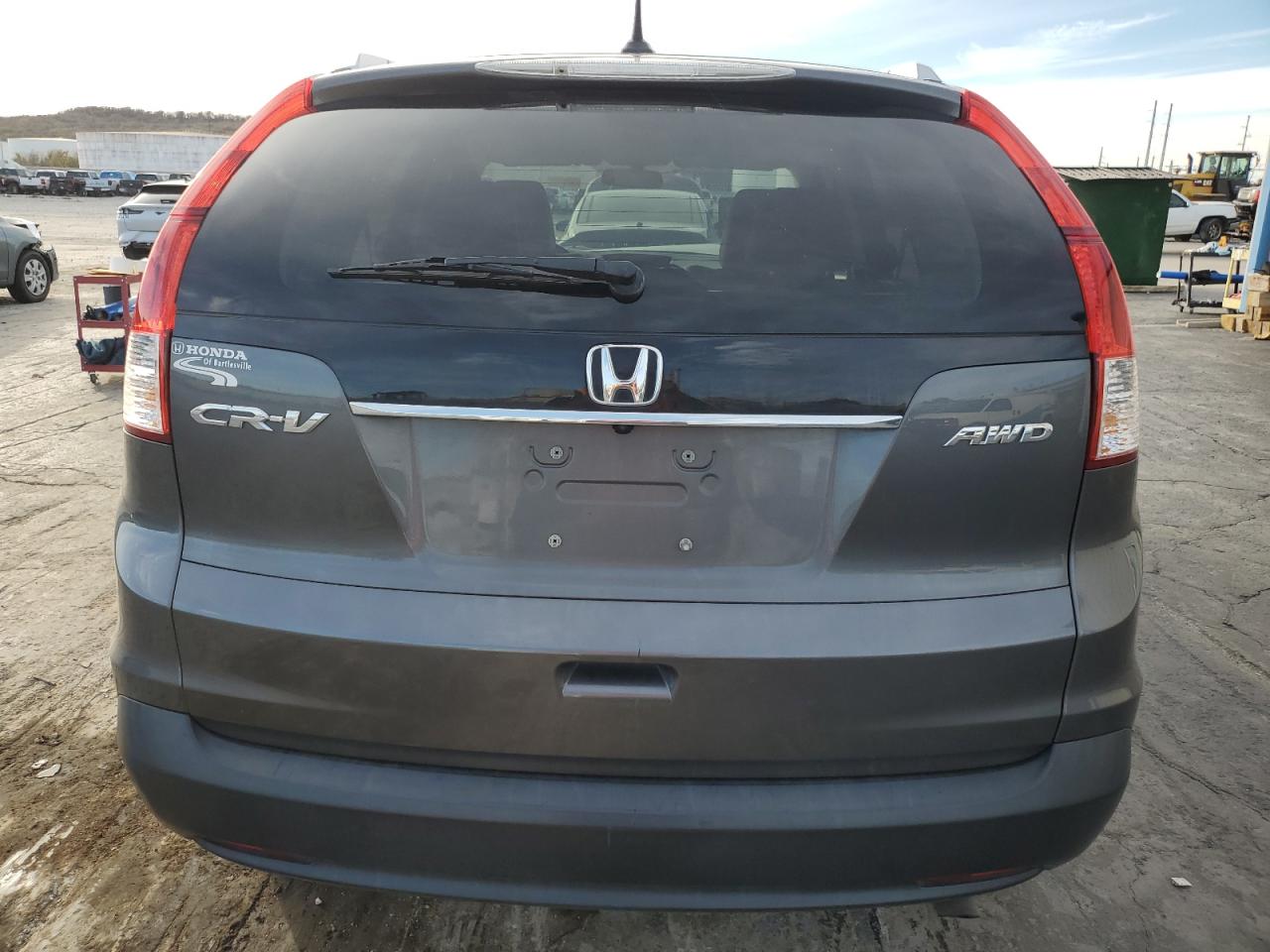 2012 Honda Cr-V Exl VIN: 5J6RM4H75CL023758 Lot: 78714354