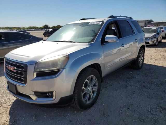 Паркетники GMC ACADIA 2014 Серебристый