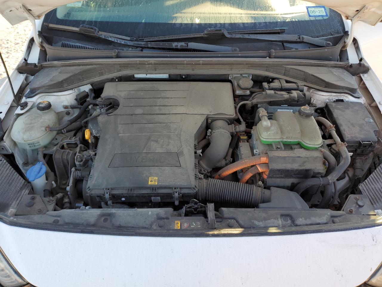 2017 Hyundai Ioniq Blue VIN: KMHC65LC9HU031472 Lot: 80859004