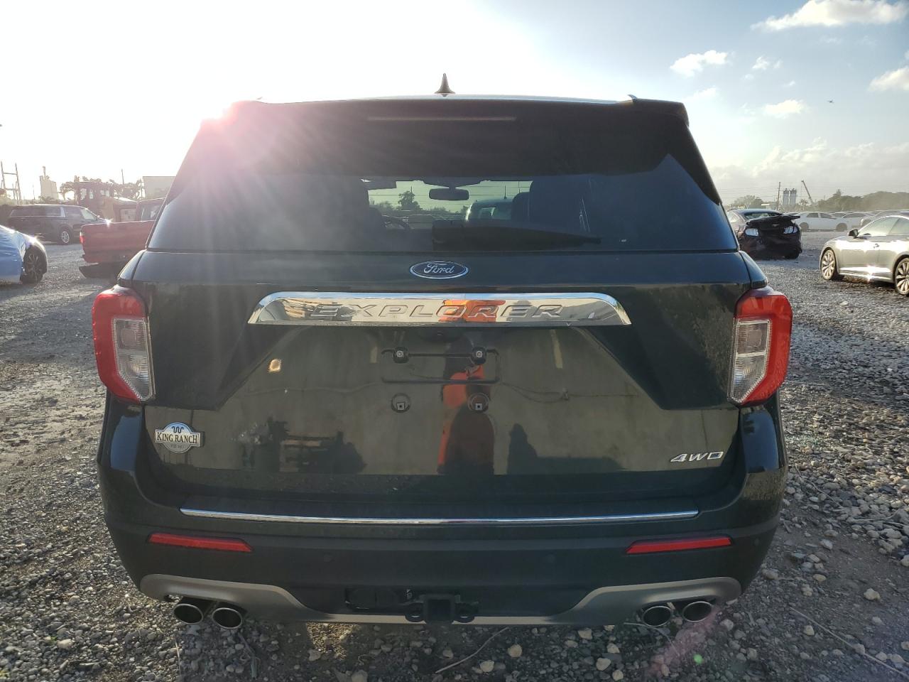 2023 Ford Explorer King Ranch VIN: 1FM5K8LC8PGA25374 Lot: 79225704