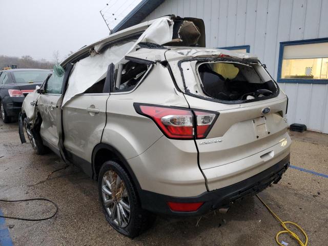  FORD ESCAPE 2017 Бежевый