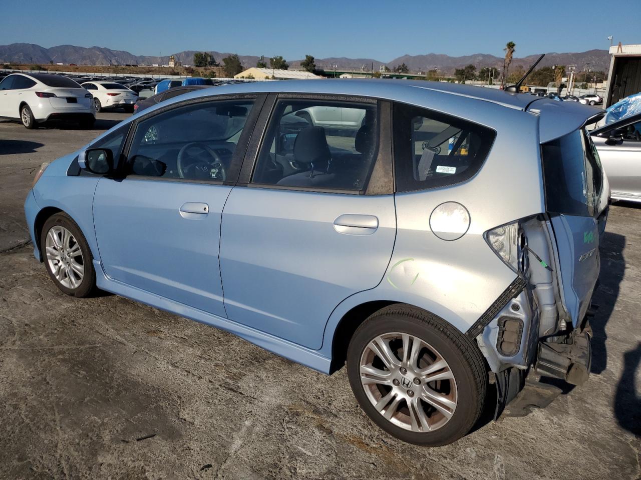 2009 Honda Fit Sport VIN: JHMGE88429S064336 Lot: 78761514